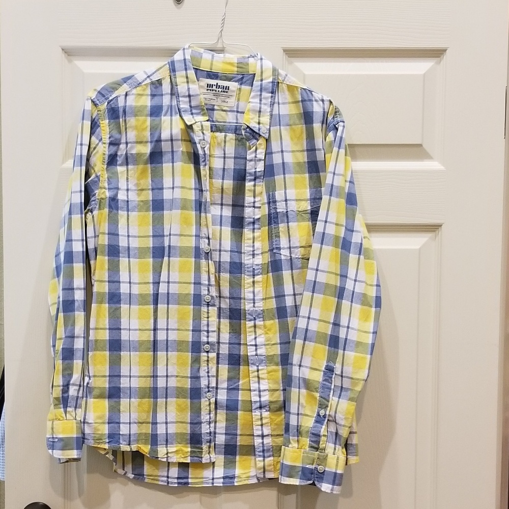 Urban Pipeline Mens Buton Down